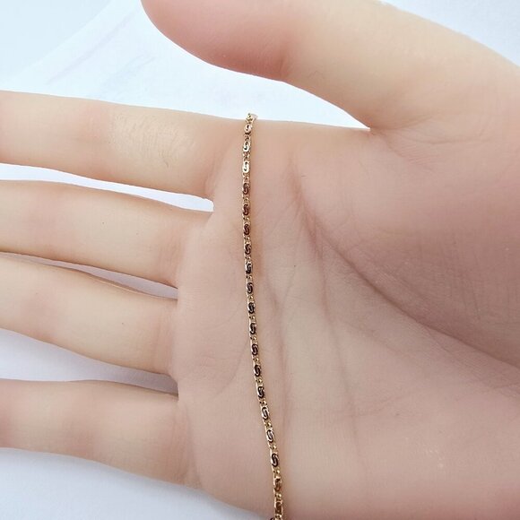 Rose Gold Slim Chain Necklace with Extender – 20 Inch Elegant Style, XPNL0008 - Picture 12 of 12